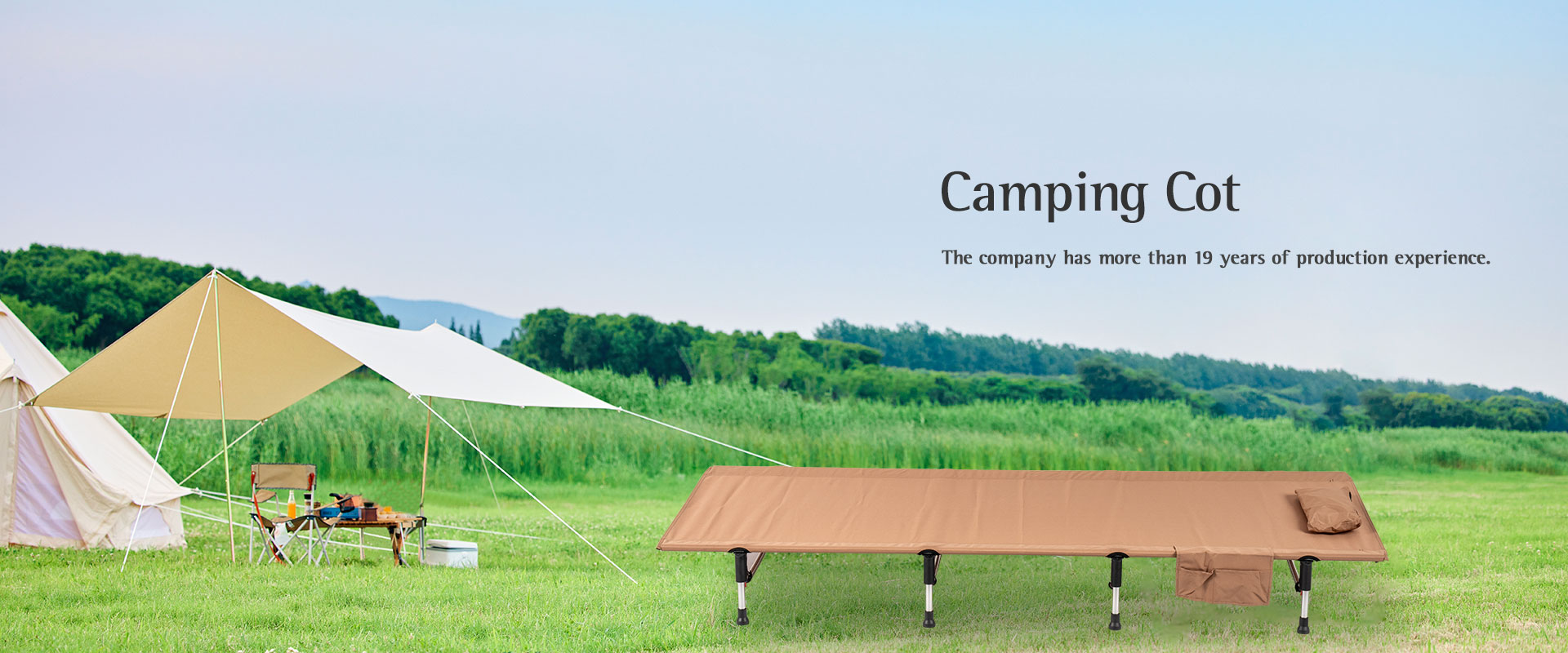 Producător și furnizor de pătuț de camping din China