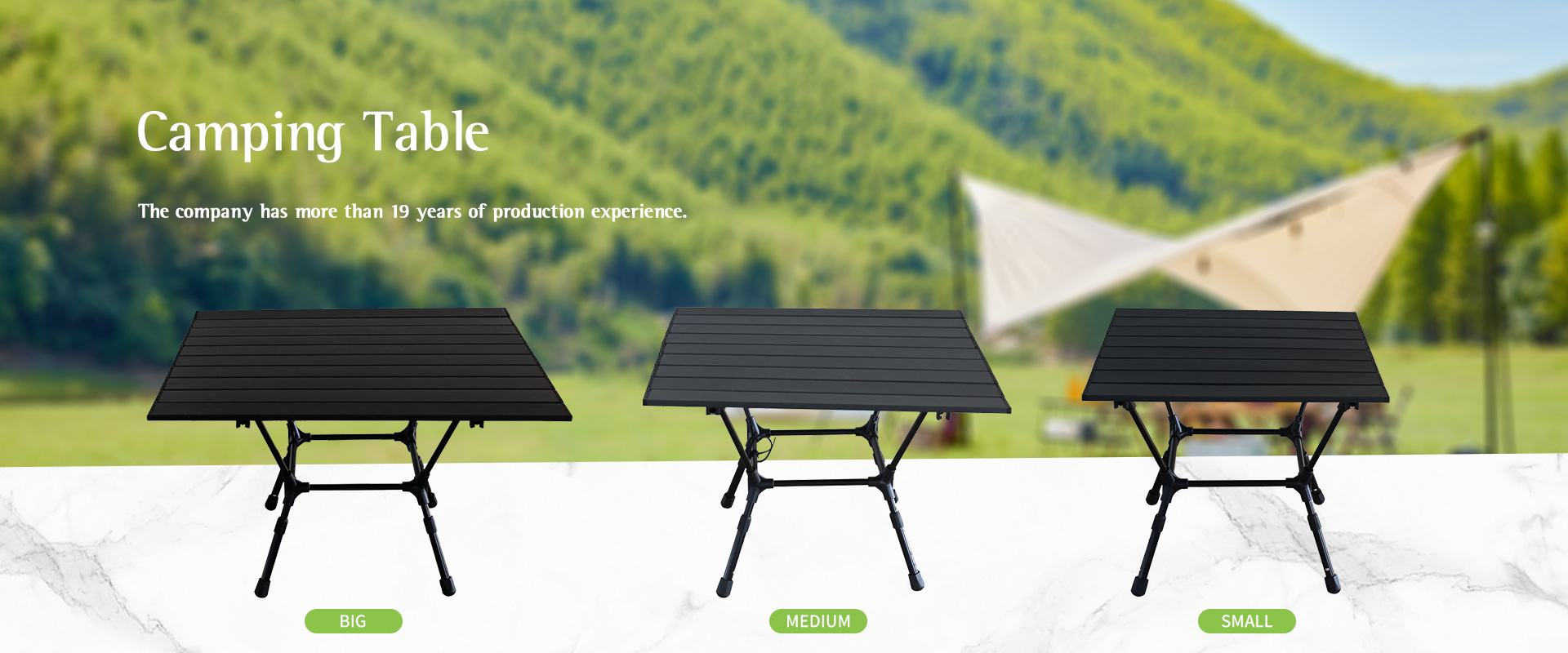 Producător de mese de camping din China