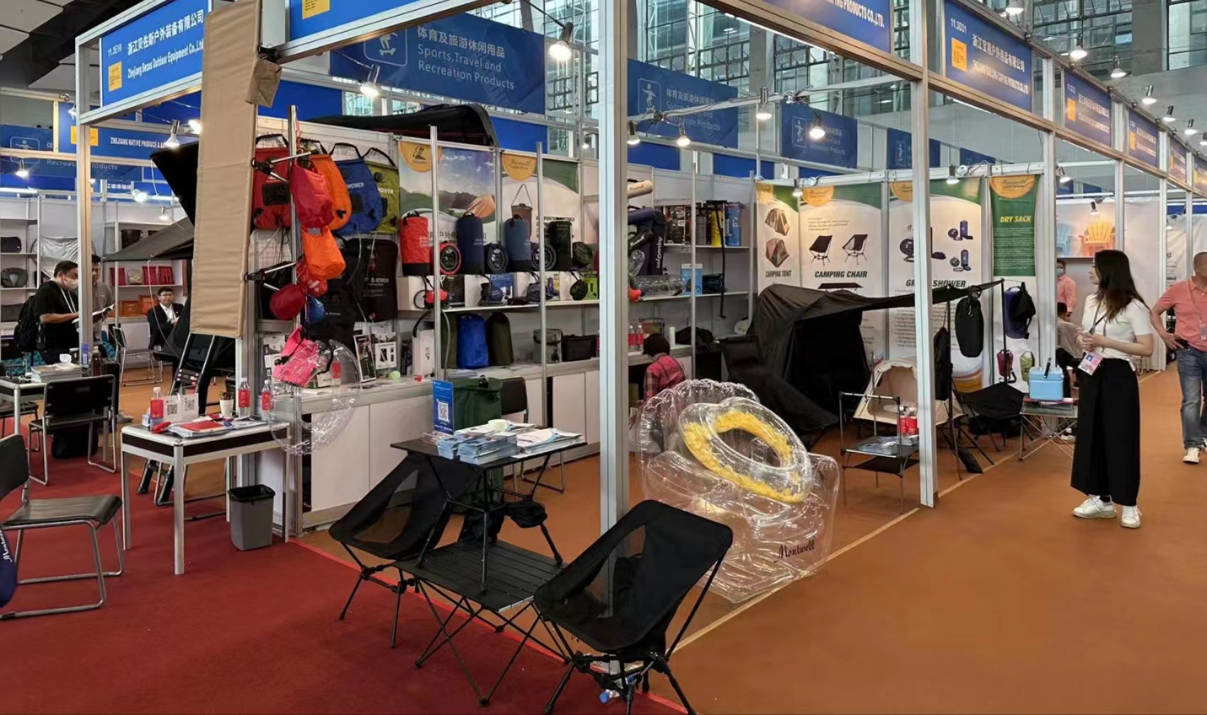 Compania noastră a participat la cea de-a 13-a expoziție de produse în aer liber din Rusia în 2024