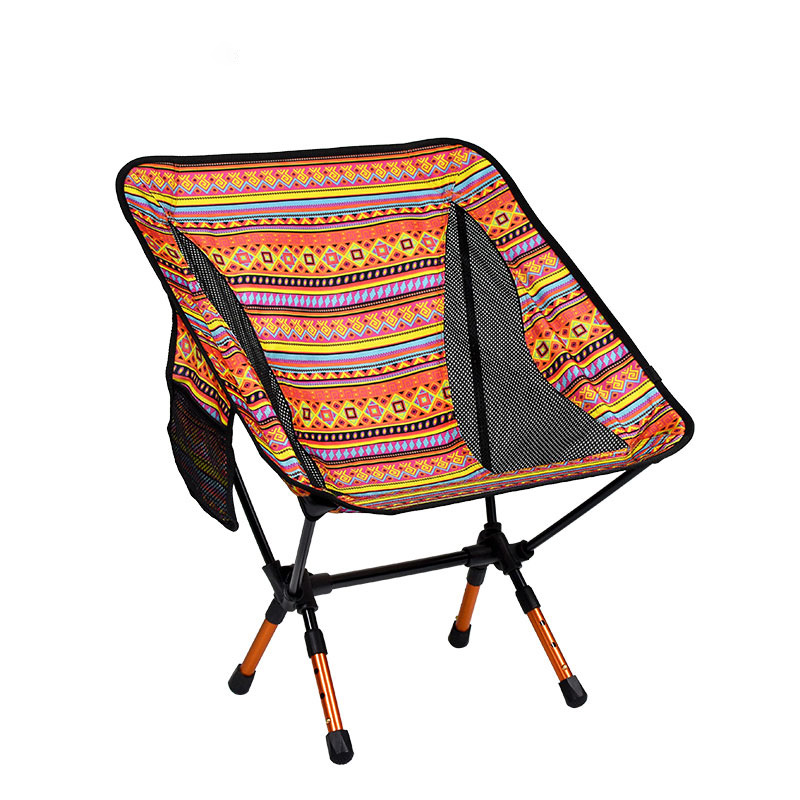 Scaun de camping indian compact și ușor